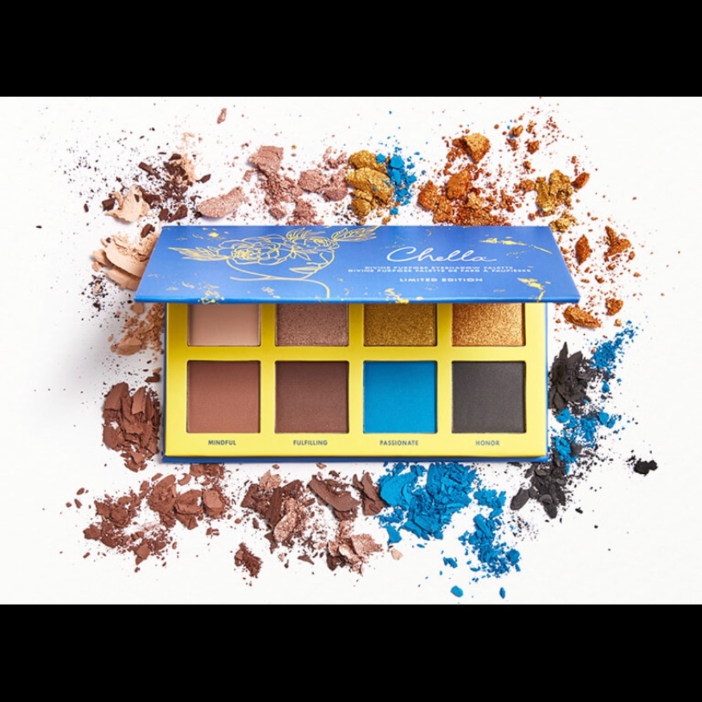 BNIB! Limited Edition Chella Eyeshadow Palette